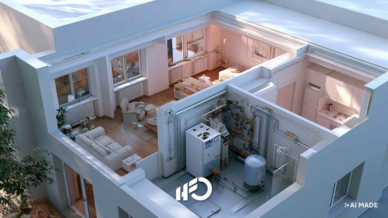 Pompa di calore con termosifoni: consumi e convenienza