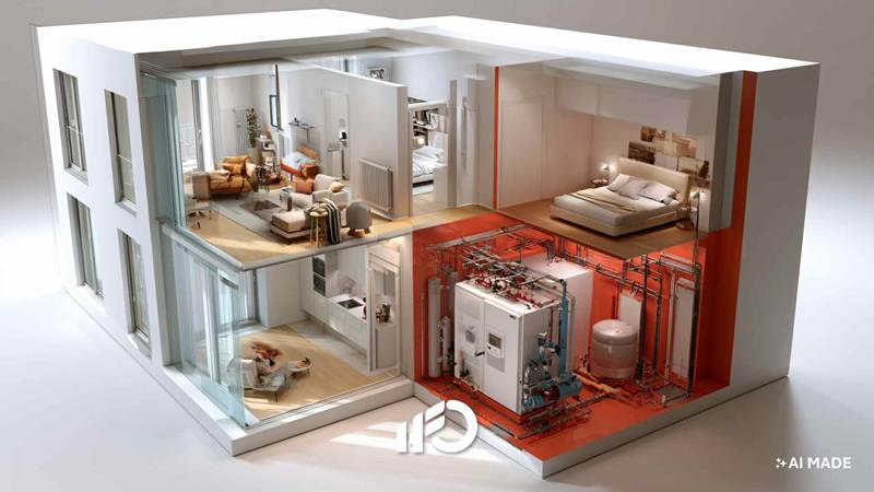 Pompa di calore con termosifoni: consumi e convenienza